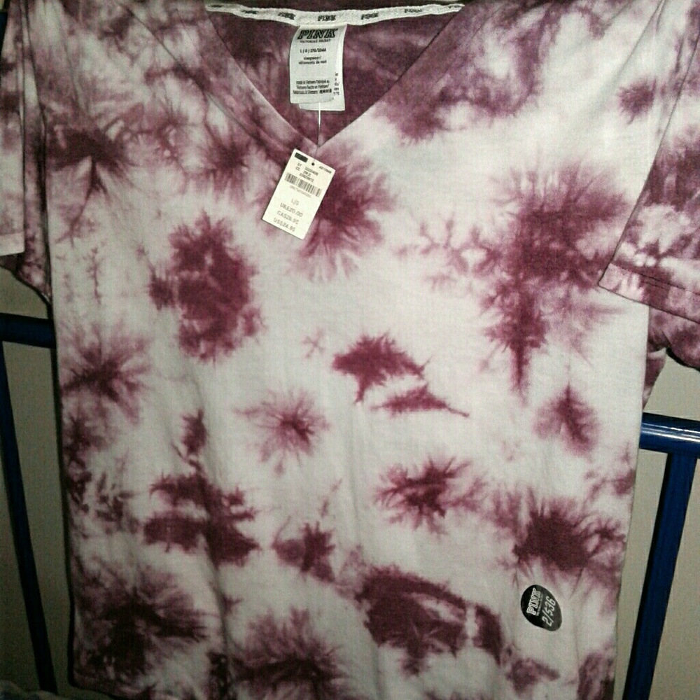 NWT Victoria's Secret Pink Top M/L